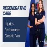 Regenerative therapy for injuries & pain management Houston